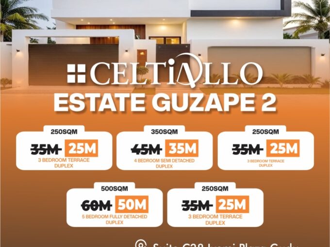 Celtiallo Estate Guzape 2