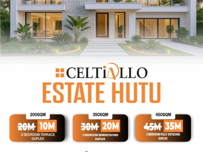 Celtiallo Estate Hutu