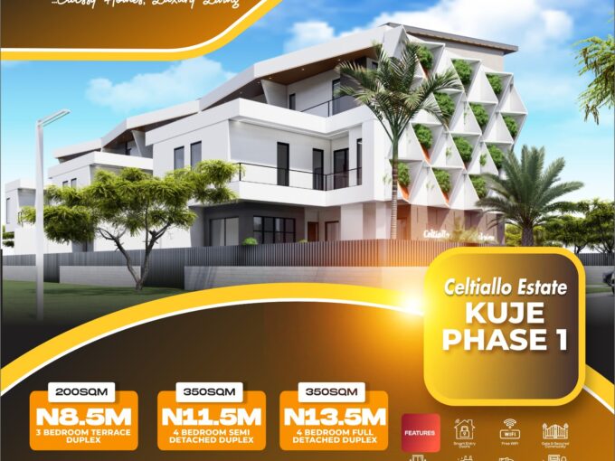 Celtiallo Estate Kuje Phase 1