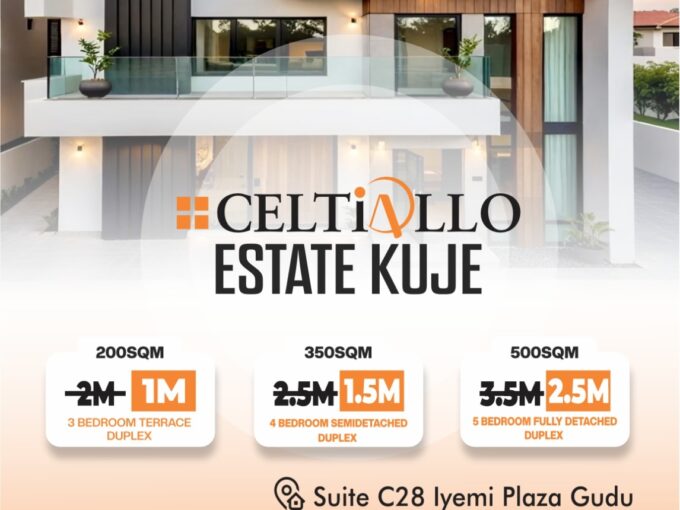 Celtiallo Estate Kuje