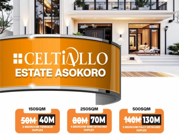 Celtiallo Estate Asokoro