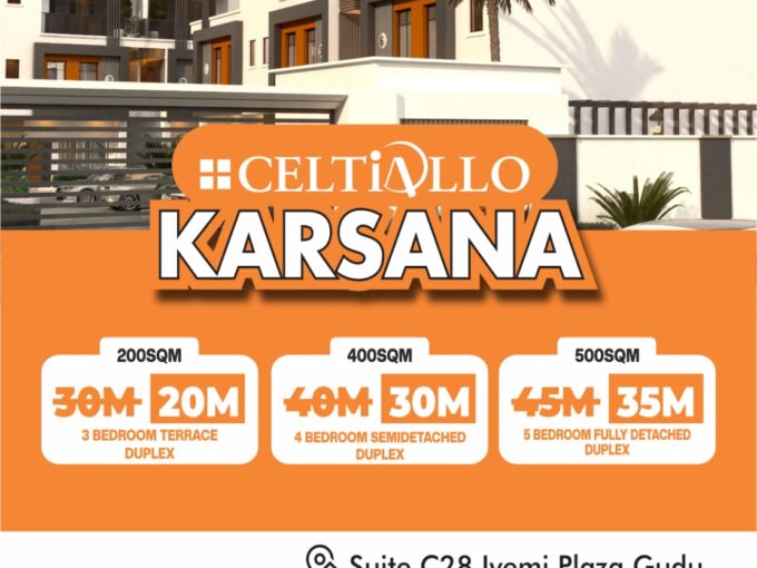 Celstiallo Estate Karsana