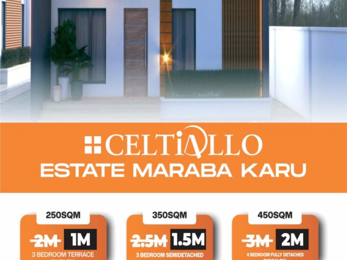 Celtiallo Estate Maraba Karu