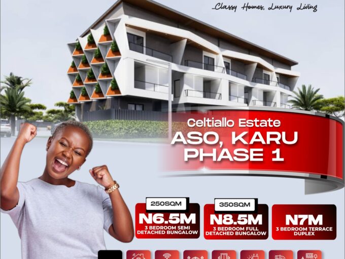 Celtiallo Estate Aso Karu Phase 1
