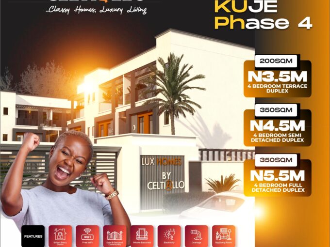 Celtiallo Estate Kuje Phase 4