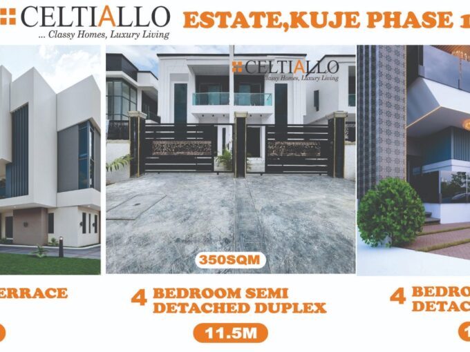 Celtiallo Estate Kuje Phase 1