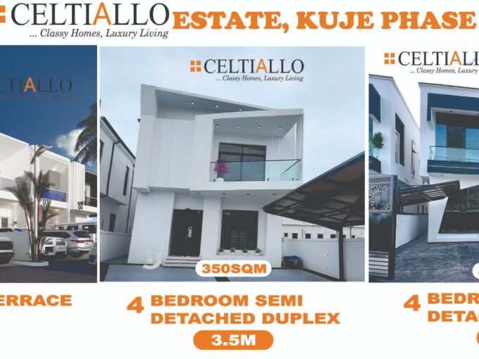 Celtiallo Estate Kuje Phase 2