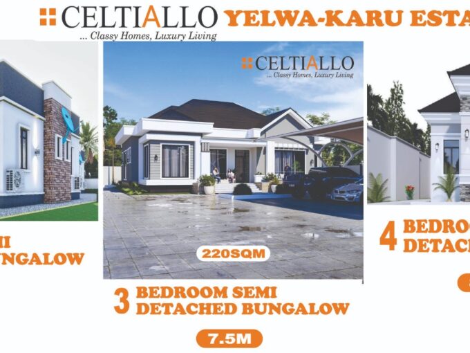 Celtiallo Estate Yelwa Karu